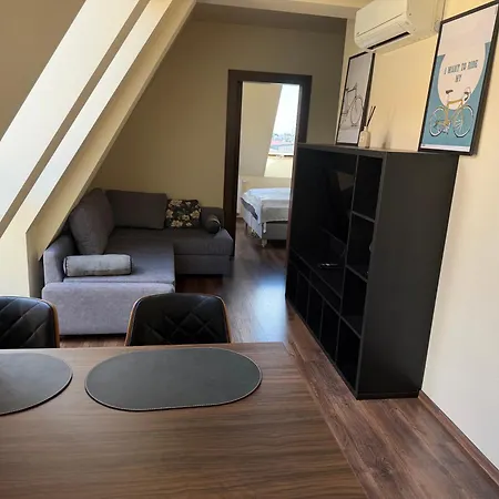 Apartment Skarbowa Modern Ii Free Parking